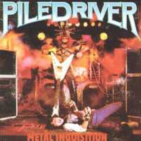 [Piledriver Metal Inquisition Album Cover]