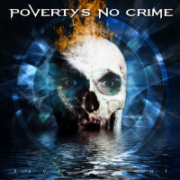 [Poverty's No Crime Save My Soul Album Cover]