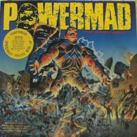 Powermad The Madness Begins... Album Cover