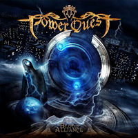 Power Quest Blood Alliance Album Cover