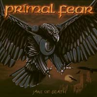 [Primal Fear Jaws of Death Album Cover]