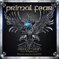 Primal Fear Angels of Mercy - Live in Germany Album Cover