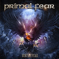 Primal Fear Best Of Fear Album Cover
