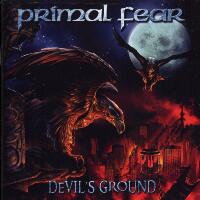 Primal Fear Devil's Ground Album Cover