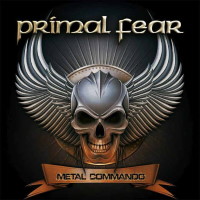 Primal Fear Metal Commando Album Cover