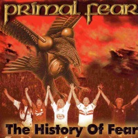 [Primal Fear The History of Fear Album Cover]