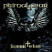 [Primal Fear Delivering the Black Album Cover]