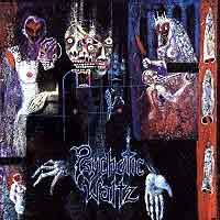 [Psychotic Waltz Live and Archives Album Cover]