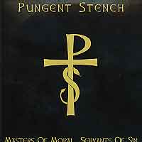 [Pungent Stench Masters of Mortal Servants of Sin Album Cover]