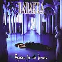 Radakka Requiem for The Innocent Album Cover