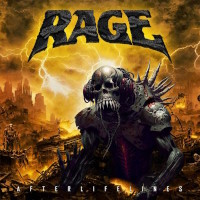 [Rage Afterlifelines Album Cover]