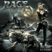 Rage Full Moon In St. Petersburg Album Cover