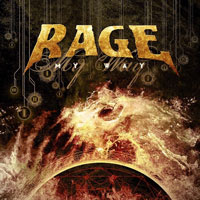 Rage My Way  Album Cover