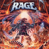 [Rage Resurrection Day Album Cover]