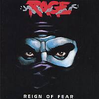 Rage Reign Of Fear Album Cover