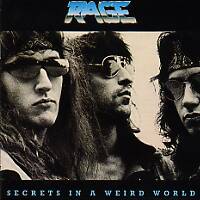 [Rage Secrets In A Weird World Album Cover]