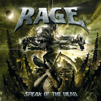 Rage Speak Of The Dead Album Cover