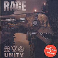 [Rage Unity Album Cover]