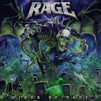 Rage Wings of Rage Album Cover