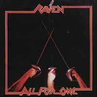 Raven All for One Album Cover