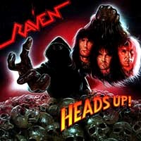 [Raven Heads Up! Album Cover]