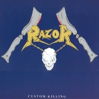 Razor Custom Killing Album Cover