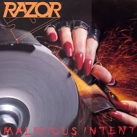 Razor Malicious Intent Album Cover