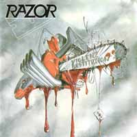 Razor Violent Restitution Album Cover