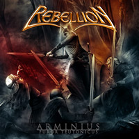 Rebellion Arminius: Furor Teutonicus Album Cover