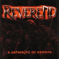 [Reverend A Gathering of Demons Album Cover]