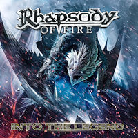 Rhapsody Of Fire Into The Legend Album Cover