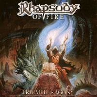 Rhapsody Of Fire Triumph And Agony Album Cover