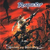 [Rhapsody Dawn of Victory Album Cover]