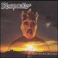 Rhapsody The Dark Secret  Album Cover