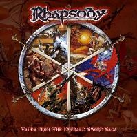 [Rhapsody Tales From The Emerald Sword Saga Album Cover]
