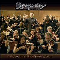 Rhapsody The Magic Of The Wizard's Dream  Album Cover