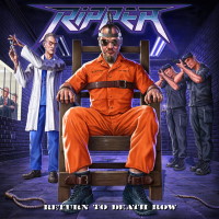 Ripper Return to Death Row Album Cover
