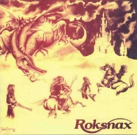 Various Artists Roksnax Album Cover