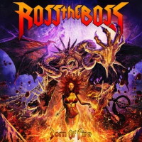Ross The Boss Born of Fire Album Cover