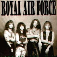 Royal Air Force Leading The Riot Album Cover
