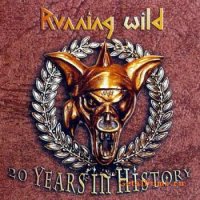 [Running Wild 20 Years in History Album Cover]