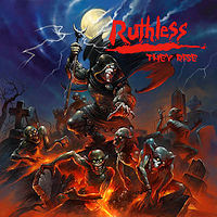 [Ruthless They Rise Album Cover]
