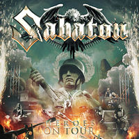 Sabaton Heroes On Tour Album Cover