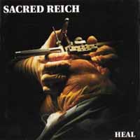 [Sacred Reich Heal Album Cover]