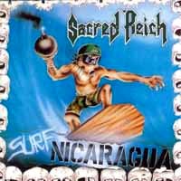 Sacred Reich Surf Nicaragua EP Album Cover