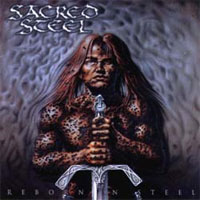 [Sacred Steel Reborn in Steel Album Cover]