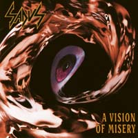 [Sadus A Vision Of Misery Album Cover]