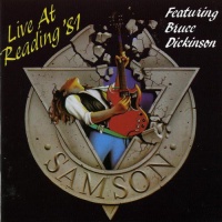 Samson Live at Reading '81 Album Cover