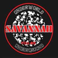 Savannah Underworld Underground Album Cover