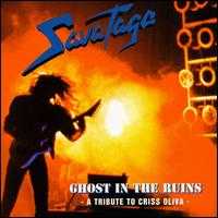 [Savatage Ghost In The Ruins - A Tribute To Criss Oliva Album Cover]